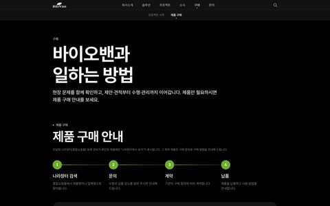 구매 · 제품 구매 탭