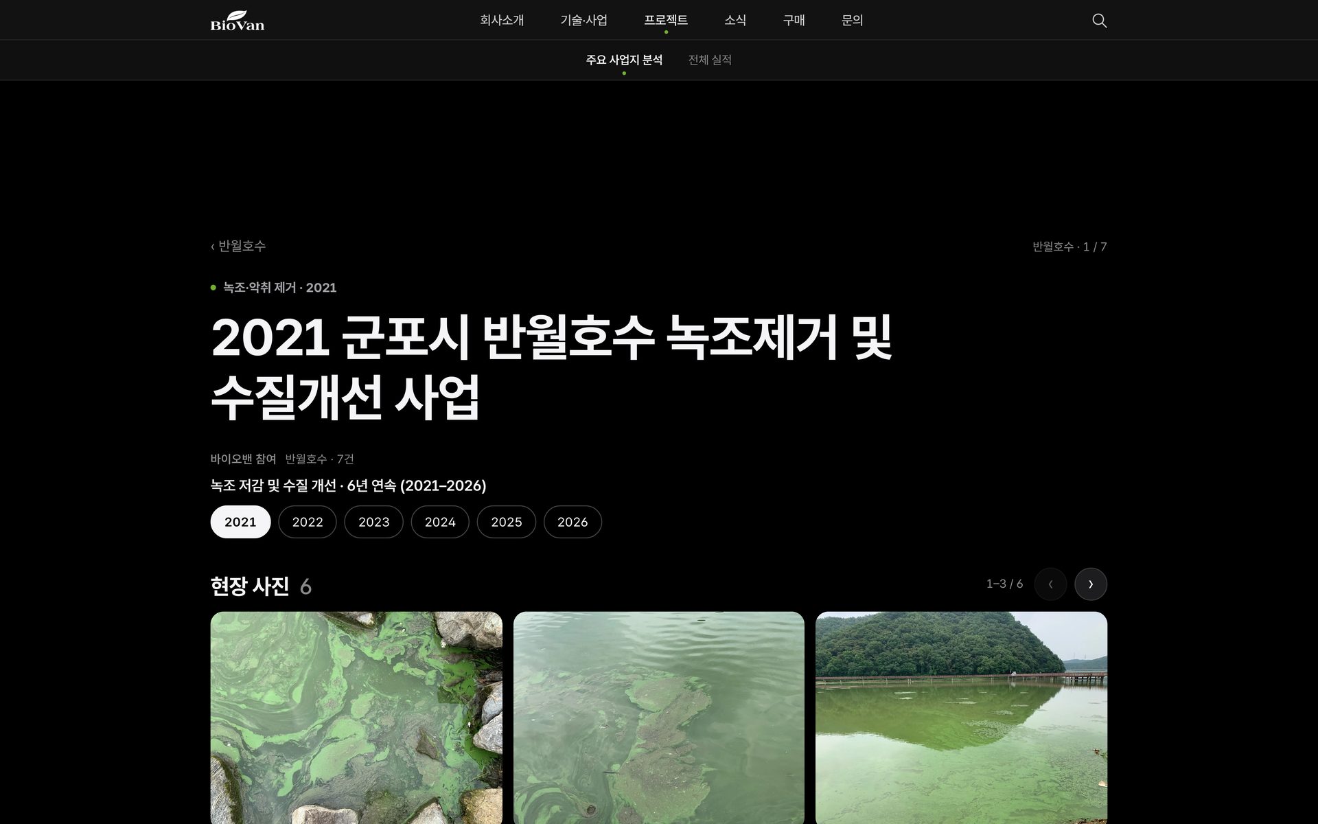 2021 · 실적 상세