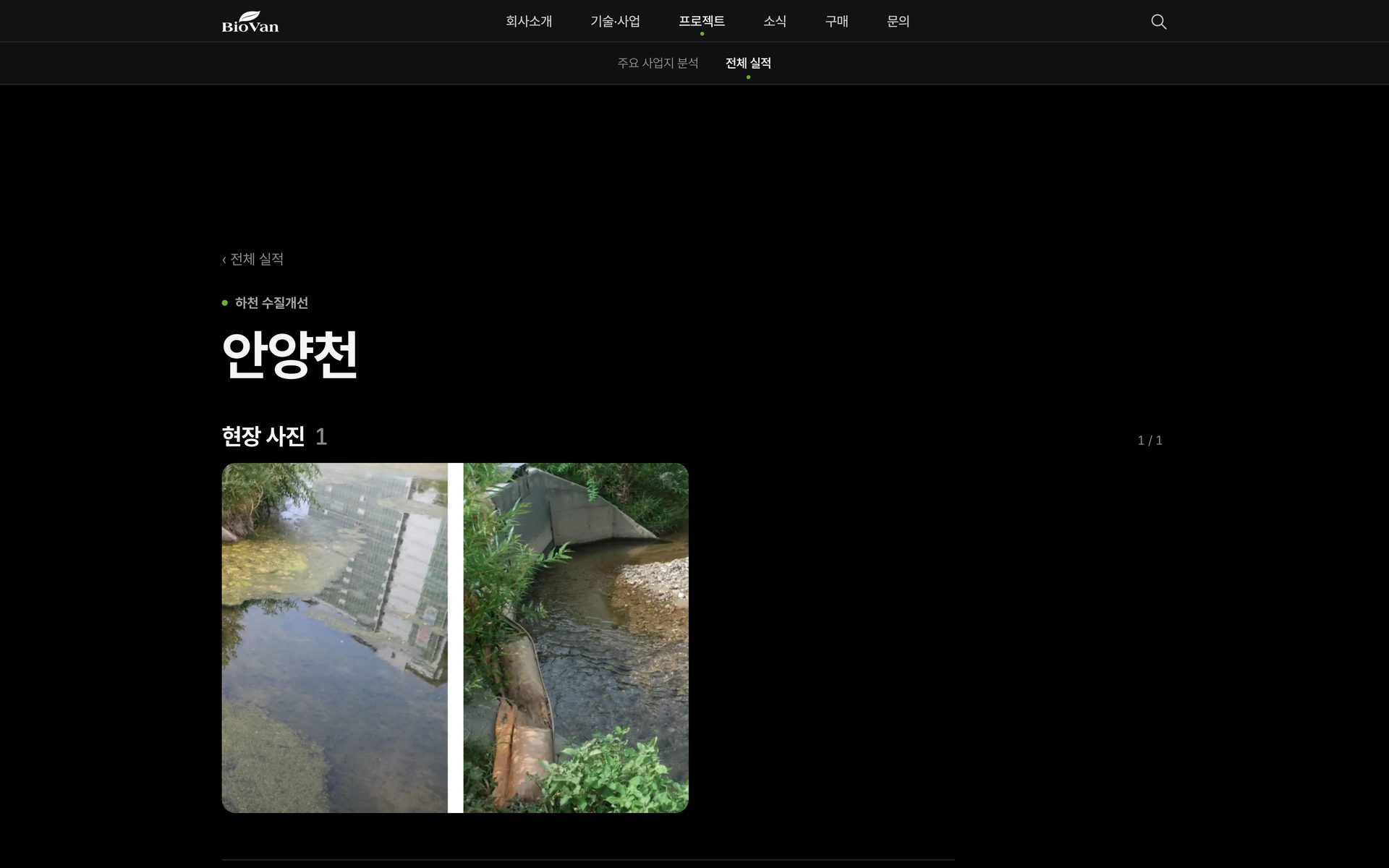 미상 · 실적 상세