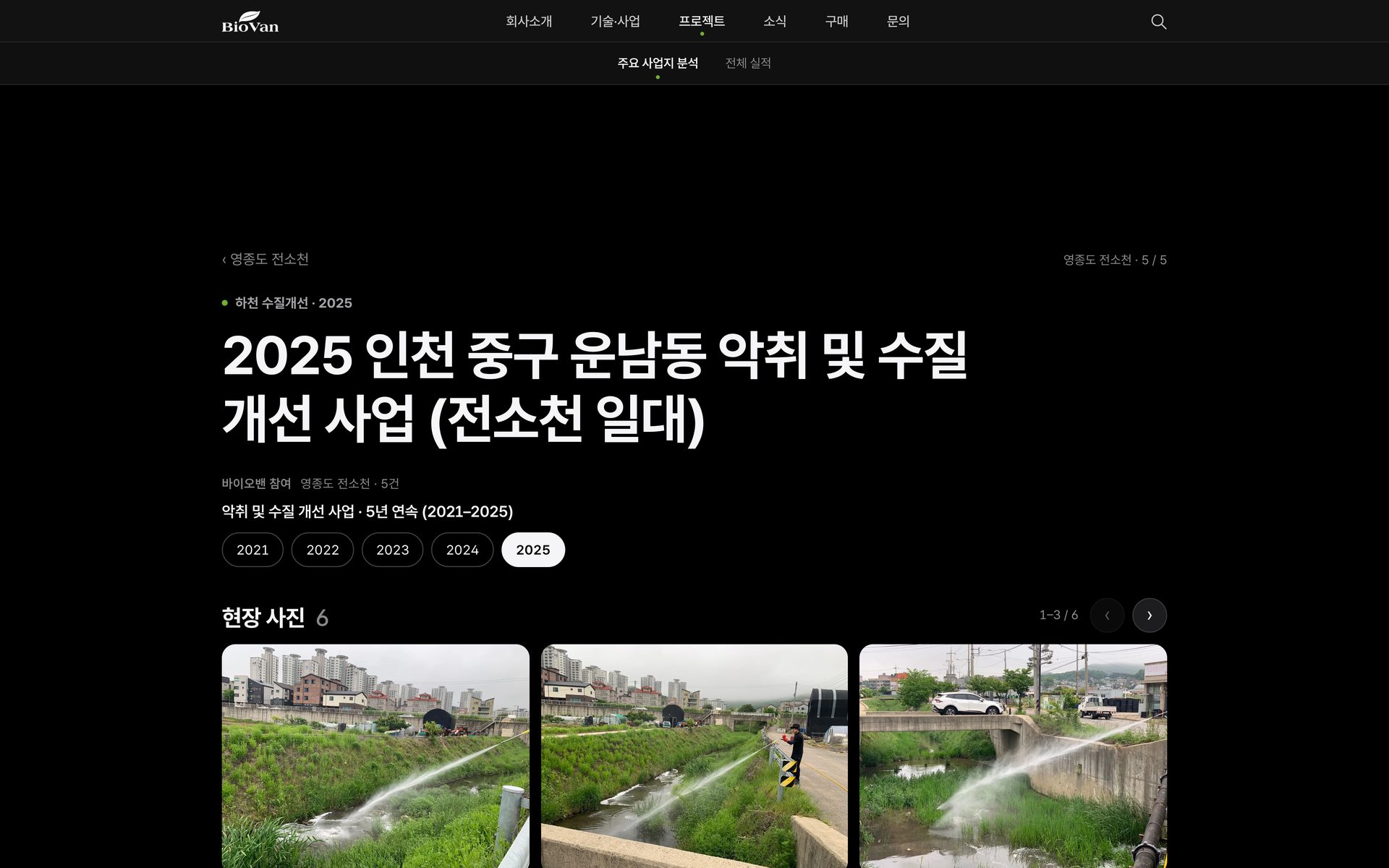 2025 · 실적 상세