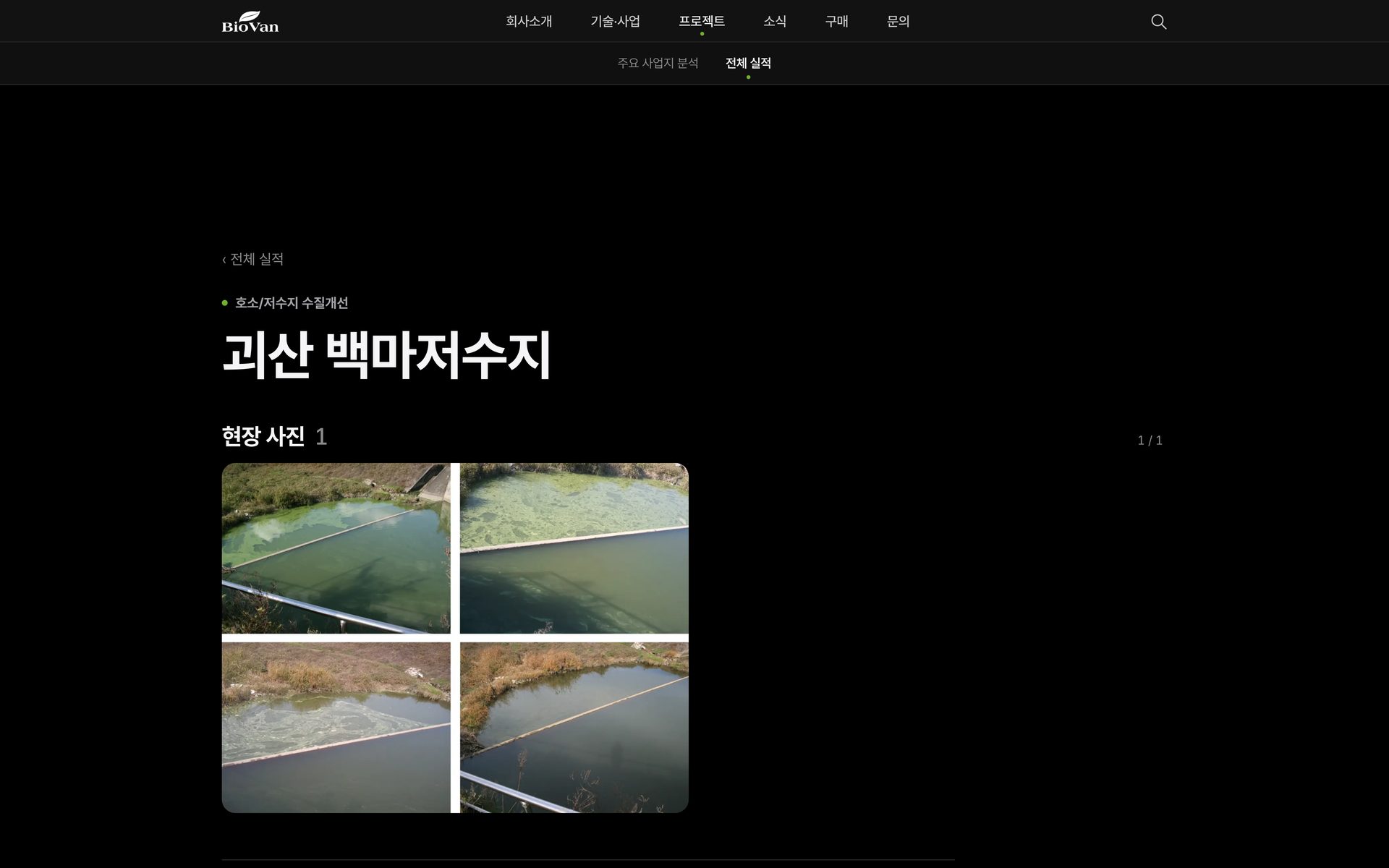 미상 · 실적 상세