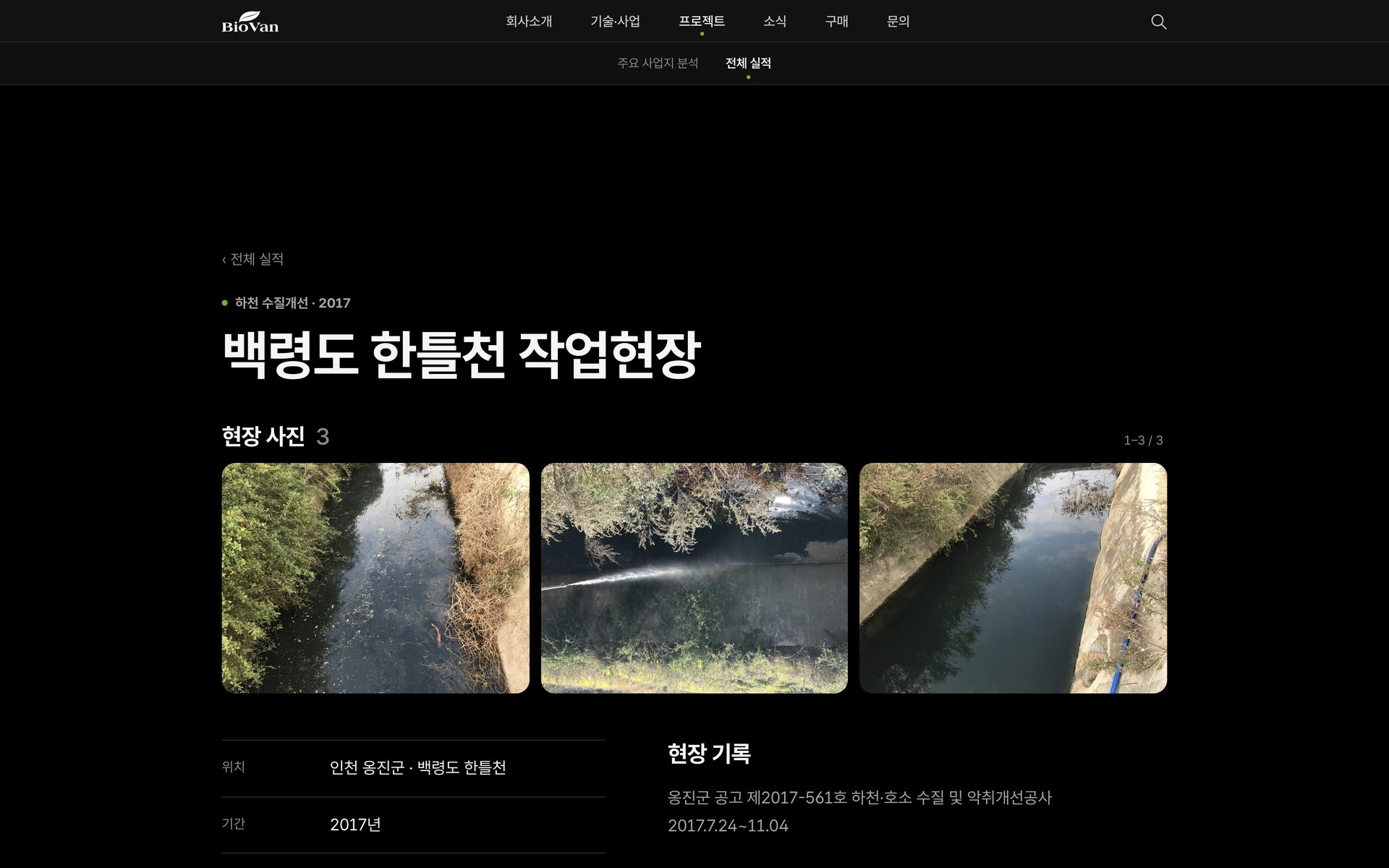 2017 · 실적 상세